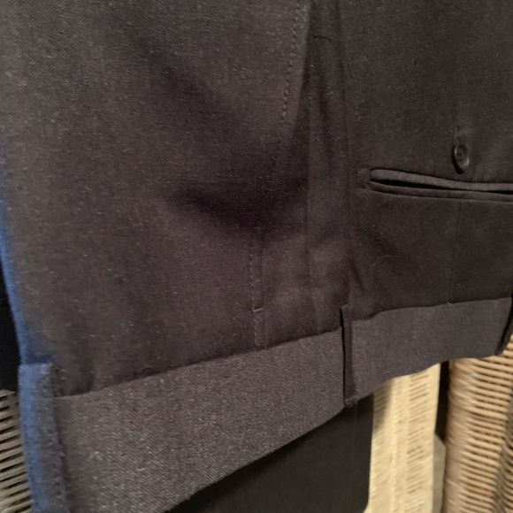 NWT George Fiorelli Mens Dark Gray 2PC. SUIT Pants 32, Jacket 40 - Picture 9 of 11